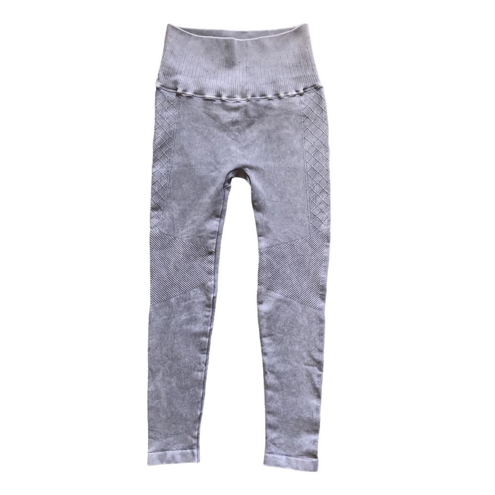 Avocado Vintage Phoenix Fire Leggings Cool Grey Size XS/S